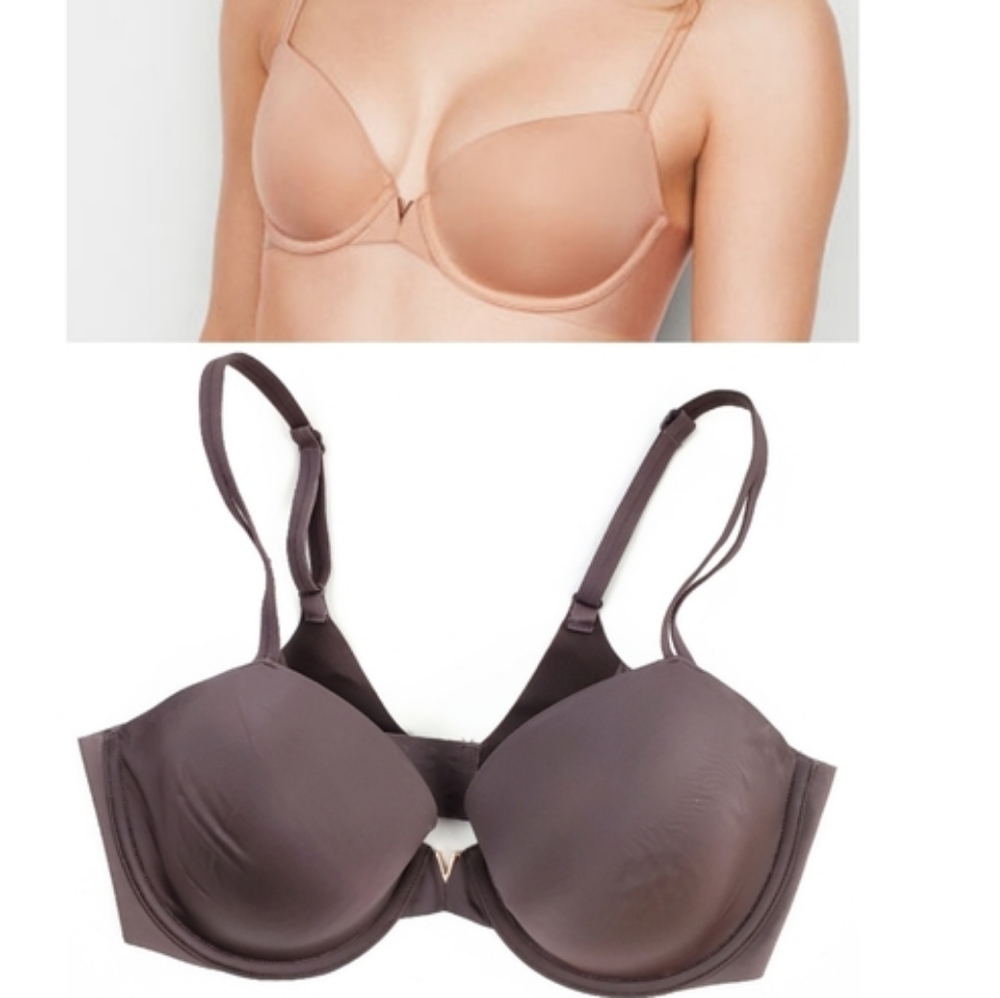 2 VS Illusion Demi Bras